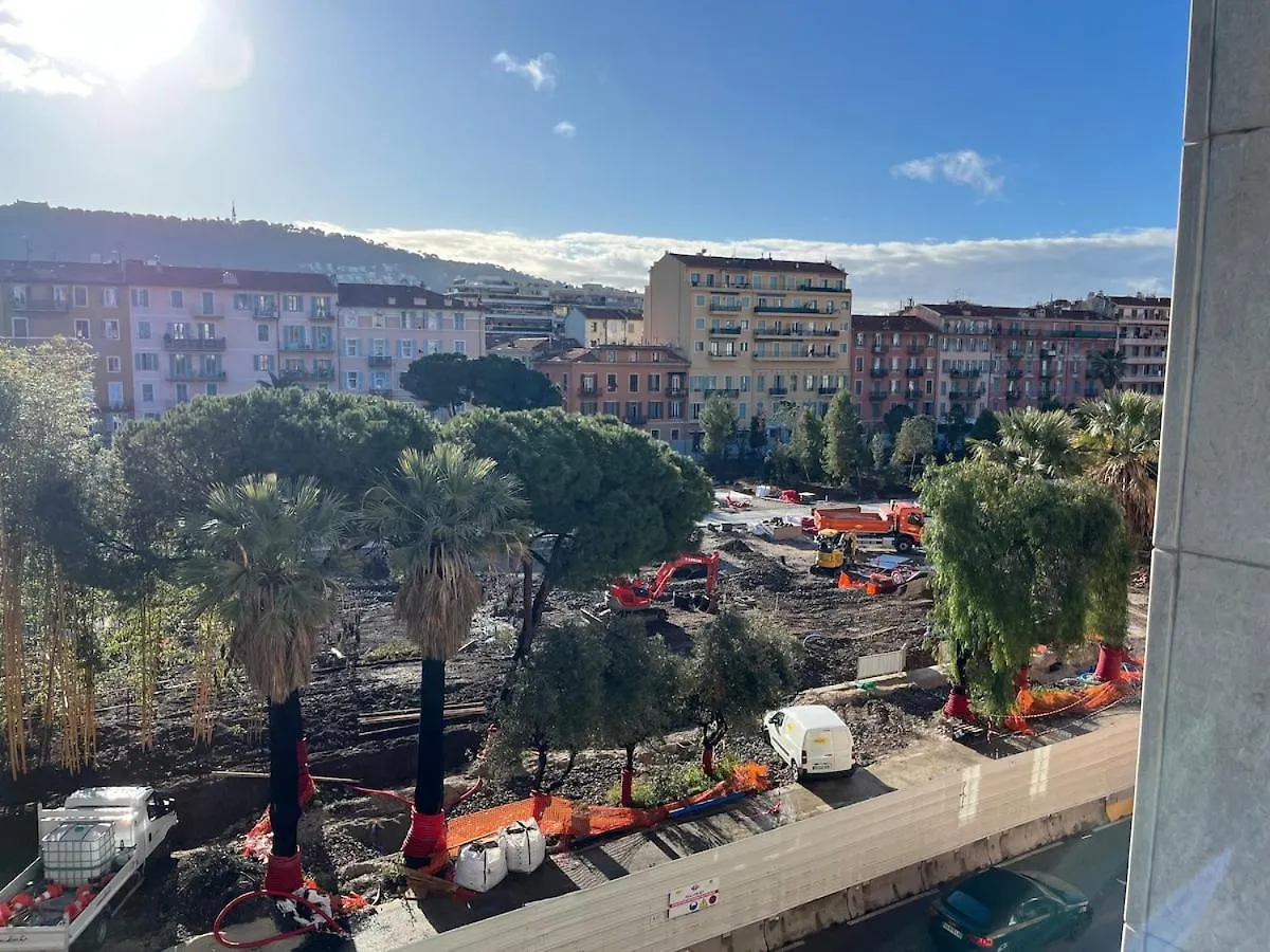 3 Pieces Central Au Pied De La Promenade Du Paillon Νίκαια 0*,  Γαλλία
