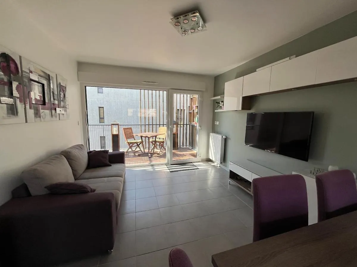 Apartment 3 Pieces Central Au Pied De La Promenade Du Paillon Nice
