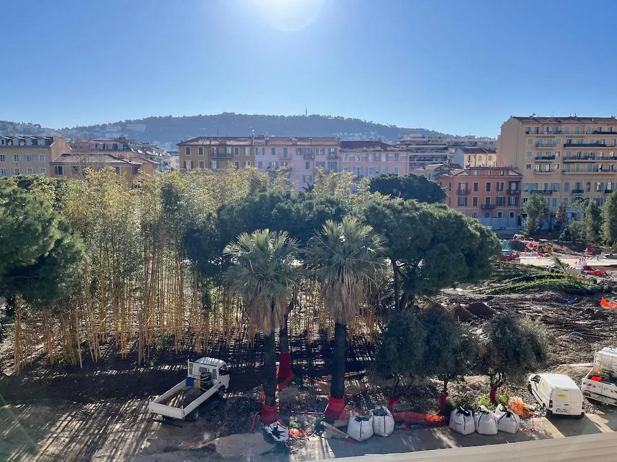 Apartment 3 Pieces Central Au Pied De La Promenade Du Paillon Nice