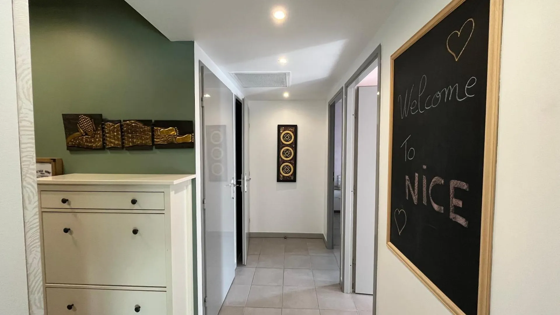 Apartment 3 Pieces Central Au Pied De La Promenade Du Paillon Nice