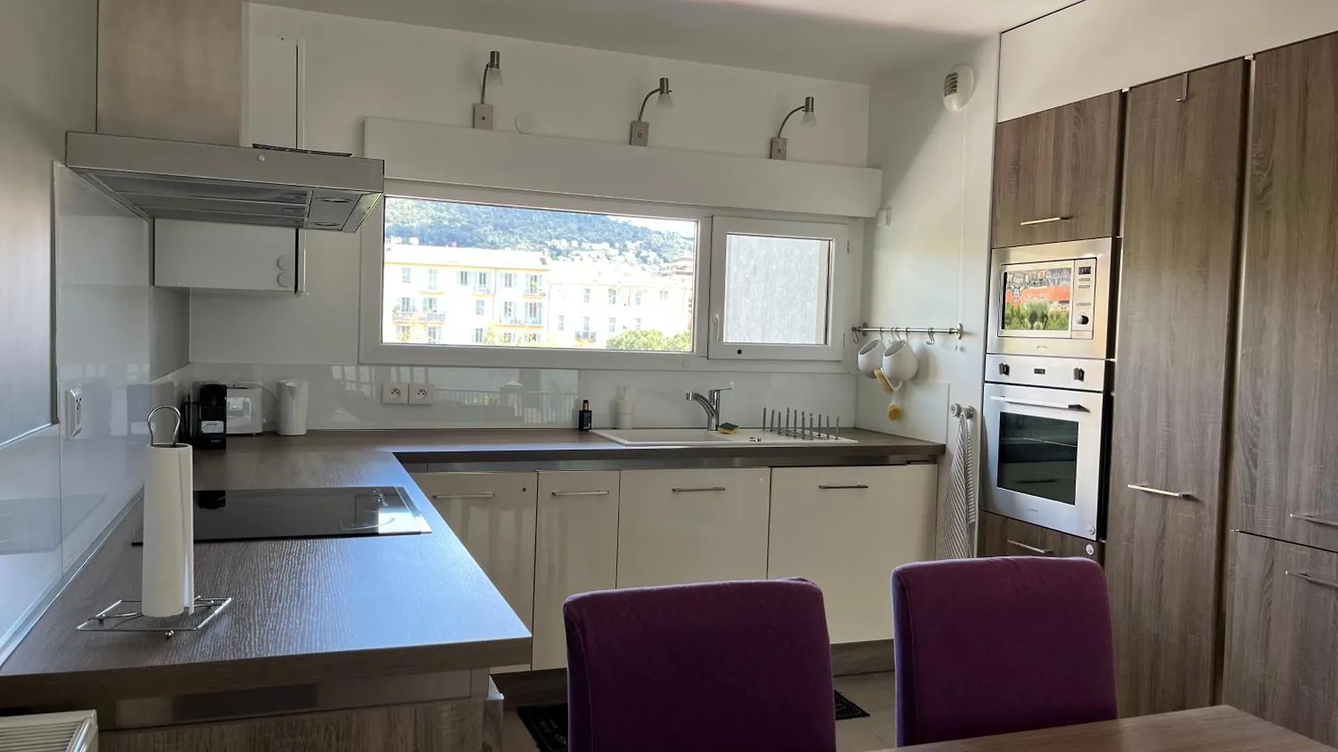 Apartment 3 Pieces Central Au Pied De La Promenade Du Paillon Nice
