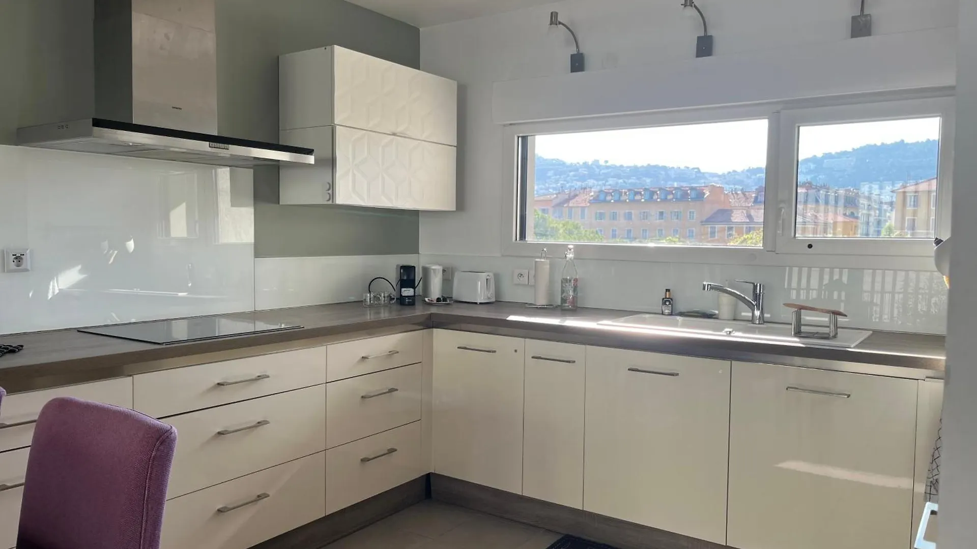 Apartman 3 Pieces Central Au Pied De La Promenade Du Paillon Nizza